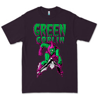 Plum green goblin Premium Tee - lanVoArt