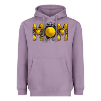 Lavender mom lacrosse Heavyweight Hoodie - RacoonDesign