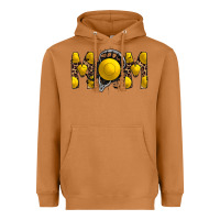 Meerkat mom lacrosse Heavyweight Hoodie - RacoonDesign
