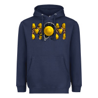 Navy mom lacrosse Heavyweight Hoodie - RacoonDesign