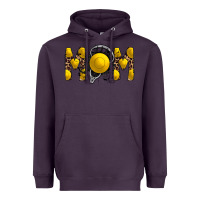 Plum mom lacrosse Heavyweight Hoodie - RacoonDesign