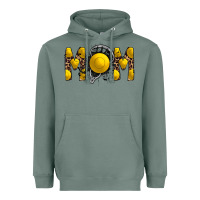 Sage mom lacrosse Heavyweight Hoodie - RacoonDesign