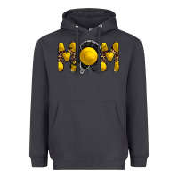 Smoke mom lacrosse Heavyweight Hoodie - RacoonDesign