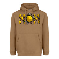 Toasted Coconut mom lacrosse Heavyweight Hoodie - RacoonDesign