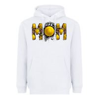 White mom lacrosse Heavyweight Hoodie - RacoonDesign