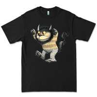 Black where the wild things are carol Premium Tee - lanVoArt