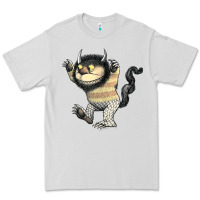 Dove Grey where the wild things are carol Premium Tee - lanVoArt