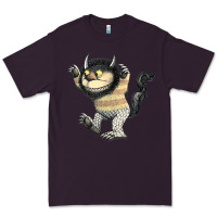 Plum where the wild things are carol Premium Tee - lanVoArt