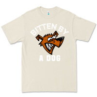 Bone bitten by a dog angry dog bite funny gift Premium Tee - lanVoArt