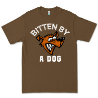 Cacao bitten by a dog angry dog bite funny gift Premium Tee - lanVoArt