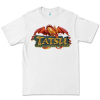 White tatsu six flags magic mountain Premium Tee - lanVoArt