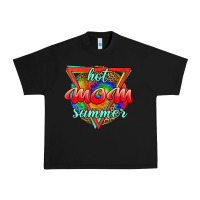 Black hot mom summer Urban Heavy Tee - JahusDesignShop