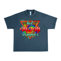 Midnight Navy hot mom summer Urban Heavy Tee - JahusDesignShop