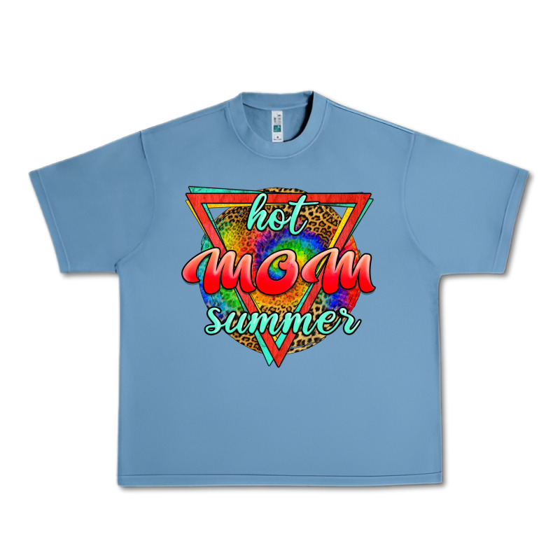 Hot Mom Summer Urban Heavy Tee by JahusDesignShop | Teevron
