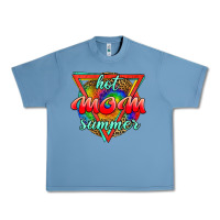 Pebble Blue hot mom summer Urban Heavy Tee - JahusDesignShop