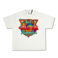 Pistachio hot mom summer Urban Heavy Tee - JahusDesignShop