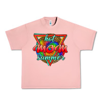 Salmon hot mom summer Urban Heavy Tee - JahusDesignShop