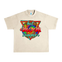 Sandshell hot mom summer Urban Heavy Tee - JahusDesignShop