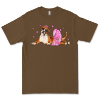 Cacao boxer dog with tutu Premium Tee - LillyAllenDesigns