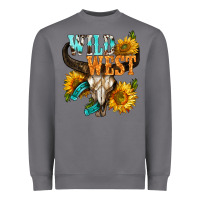 Storm Western Wild West Rodeo Heavyweight Sweatshirt - BundleAndBundleShop