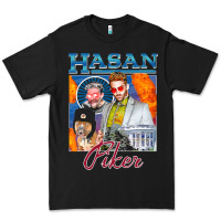 Black hasan piker t shirts gift for fans for men and women gift mother day f Premium Tee - lanVoArt