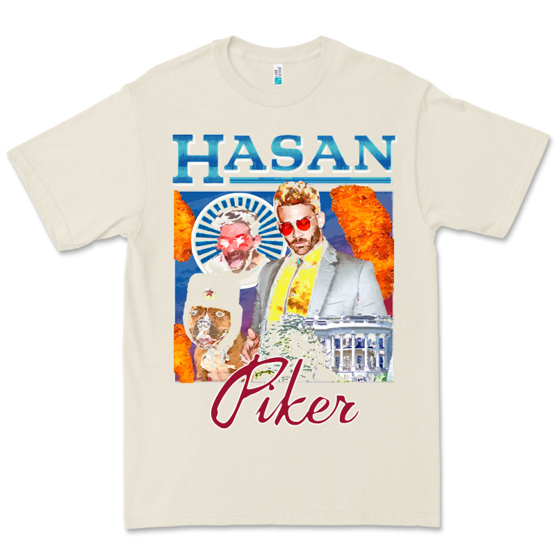 Hasan Piker T Shirts Gift For Fans For Men And Women Gift Mother Day F Premium Tee by lanVoArt | Teevron