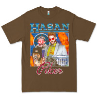 Cacao hasan piker t shirts gift for fans for men and women gift mother day f Premium Tee - lanVoArt