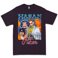Plum hasan piker t shirts gift for fans for men and women gift mother day f Premium Tee - lanVoArt