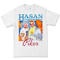 White hasan piker t shirts gift for fans for men and women gift mother day f Premium Tee - lanVoArt