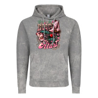 Cloud Rock Boots never broke my heart Vintage Hoodie - HowdyJamesFarm