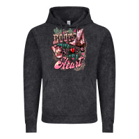 Vintage Black Boots never broke my heart Vintage Hoodie - HowdyJamesFarm
