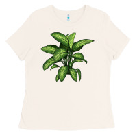 Bone Dumb Cane Ladies Tee - LillyAllenDesigns