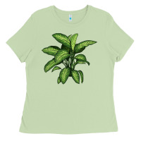 Matcha Dumb Cane Ladies Tee - LillyAllenDesigns