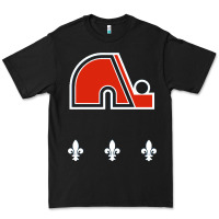 Black vintage quebec hockey   retro nordiques Premium Tee - lanVoArt