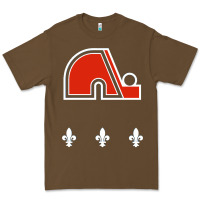 Cacao vintage quebec hockey   retro nordiques Premium Tee - lanVoArt