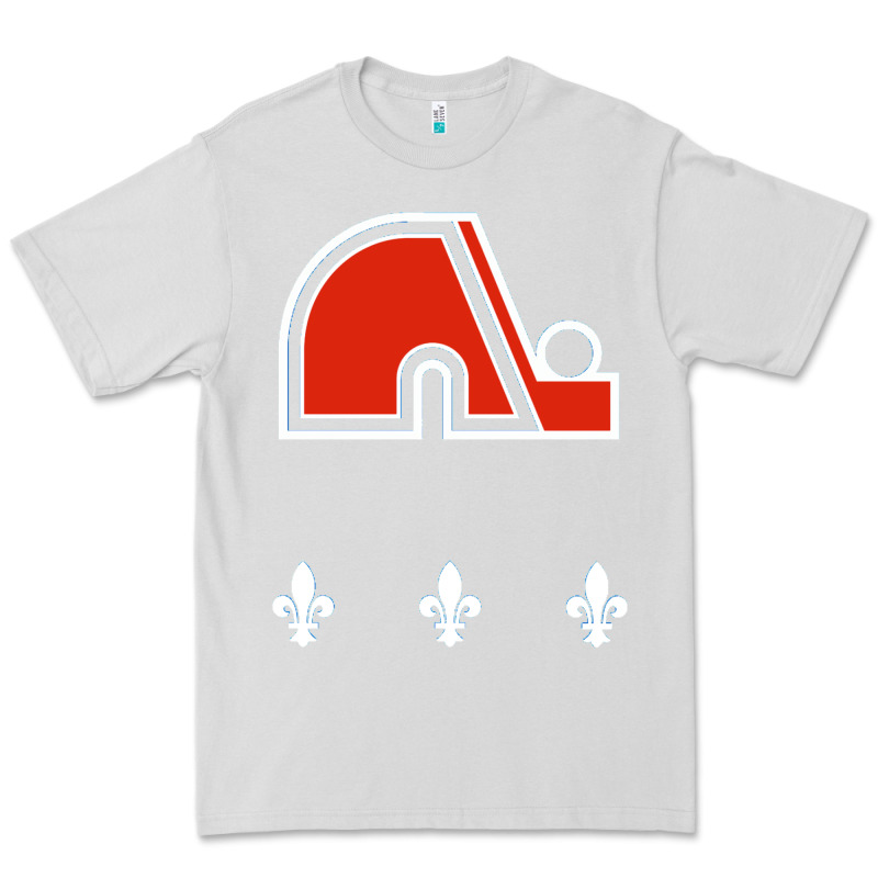 Vintage Quebec Hockey   Retro Nordiques Premium Tee by lanVoArt | Teevron
