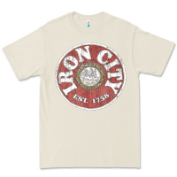 Bone vintage retro iron city(beer) proof Premium Tee - lanVoArt