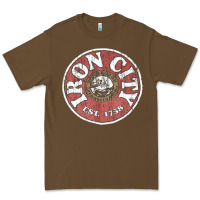 Cacao vintage retro iron city(beer) proof Premium Tee - lanVoArt
