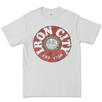 Dove Grey vintage retro iron city(beer) proof Premium Tee - lanVoArt