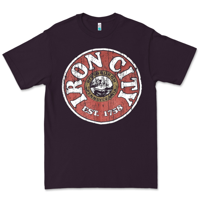 Vintage Retro Iron City(beer) Proof Premium Tee by lanVoArt | Teevron