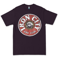 Plum vintage retro iron city(beer) proof Premium Tee - lanVoArt