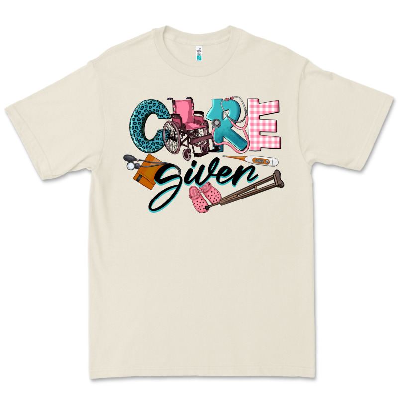 Caregiver Premium Tee by LillyAllenDesigns | Teevron