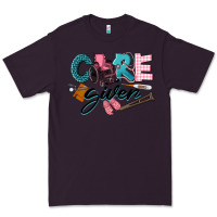 Plum Caregiver Premium Tee - LillyAllenDesigns