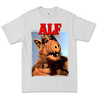 Dove Grey alf vintage classic Premium Tee - lanVoArt