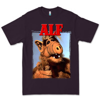 Plum alf vintage classic Premium Tee - lanVoArt