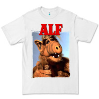 White alf vintage classic Premium Tee - lanVoArt