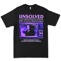 Unsolved Mysteries Robert Stack Premium Tee | Teevron