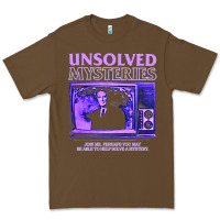 Cacao unsolved mysteries robert stack Premium Tee - lanVoArt