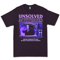 Plum unsolved mysteries robert stack Premium Tee - lanVoArt