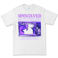 White unsolved mysteries robert stack Premium Tee - lanVoArt